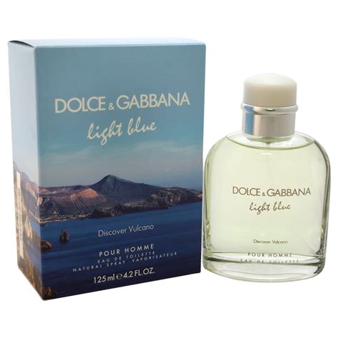 dolce gabbana light blue volcano|Light Blue Discover Vulcano Pour Homme .